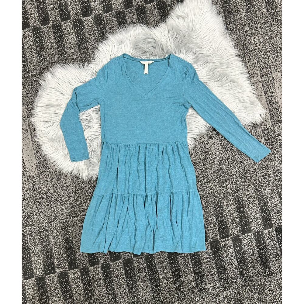 Matilda Jane Best Of The Best Dress Adult Size Small Teal Dress